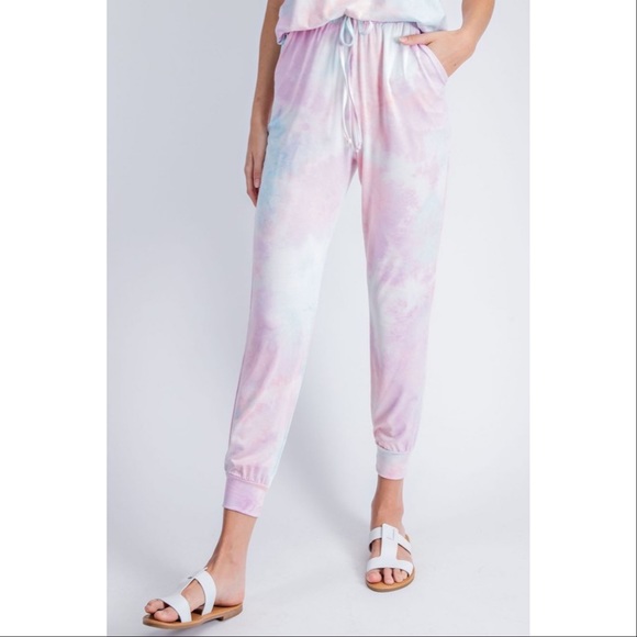 Tie Dye Joggers - Picture 4 of 5